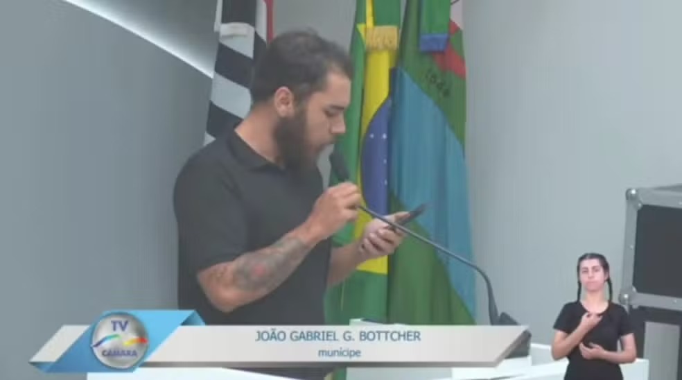 Rede aciona Ministério Público por fala xenofóbica em Sessão em Jundiaí